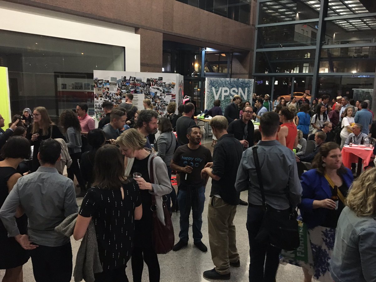 vpsn's tweet photo. Define 'lively gathering space.' We can in a few snaps! #placemaking #publicspace #vancouver #pendulumgallery https://t.co/vheftL3zxE