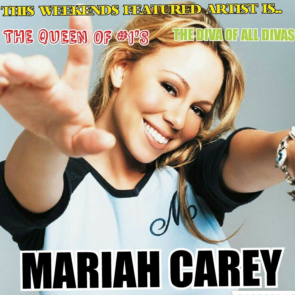 105TheKat's tweet photo. Check us out! Mariah Carey is our featured artist this weekend on #105theKat #primosurf #nothinbuthits https://t.co/JlmDtsg5ay