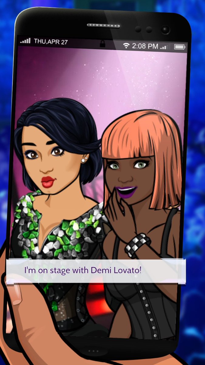 thickums24_'s tweet photo. I got a photo on stage with Demi Lovato! https://t.co/wbThl5rZqe https://t.co/dkgWX7COaZ