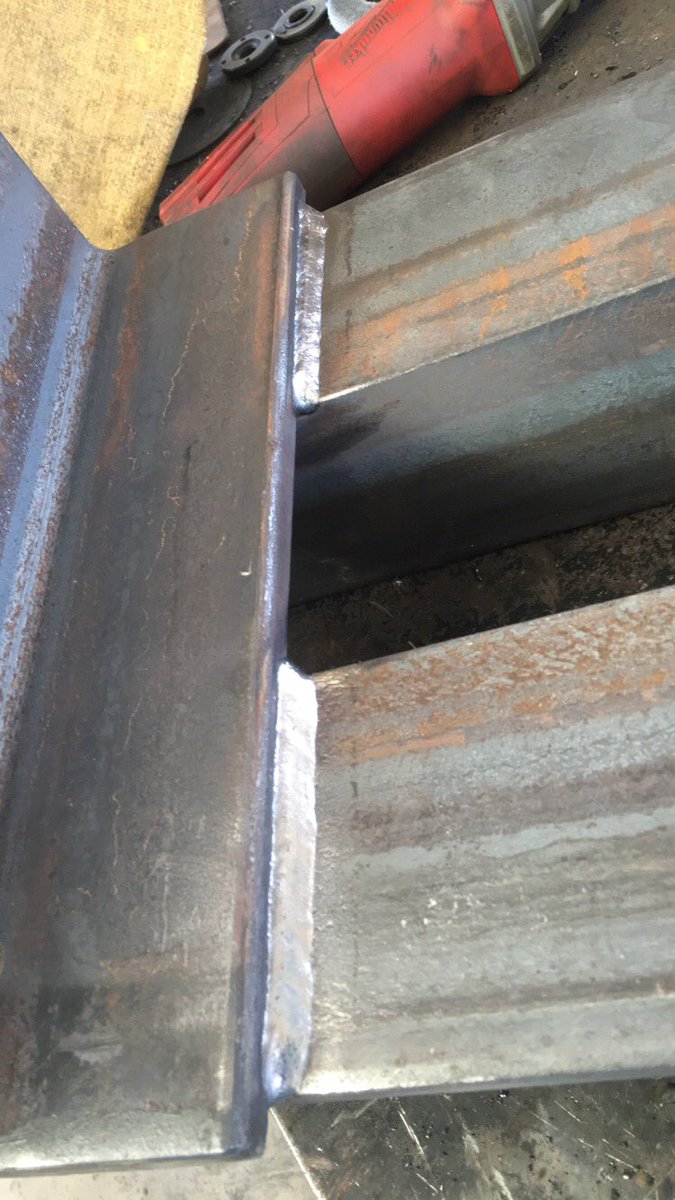 katfish_koska's tweet photo. Is it just me or does anyone else love the smell of 75/25 in the morning😛 #welding #mig #dualshield https://t.co/08z4Nwigi0