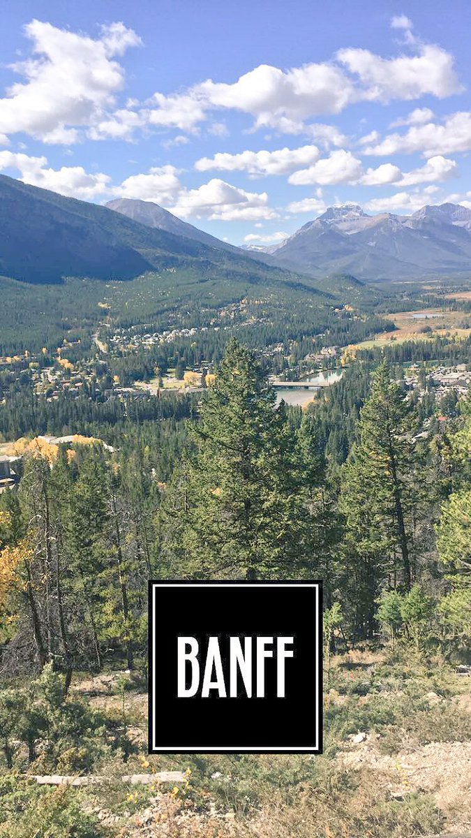 MeaghanJerrard's tweet photo. Hiking in Banff w/ mama ⛰ https://t.co/mqdUIcr2MD