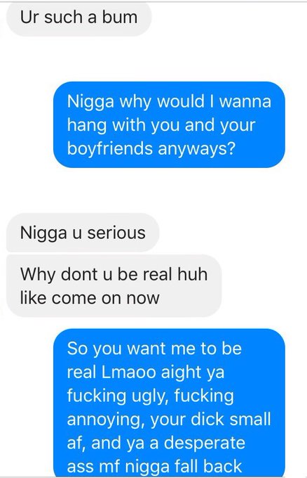 When you tired of these whack ass niggas🙃🙄 https://t.co/Tuk7lxeOHw<a href="/tag/nationallazyday"class="tags"><span>#nationallazyday</span></a>