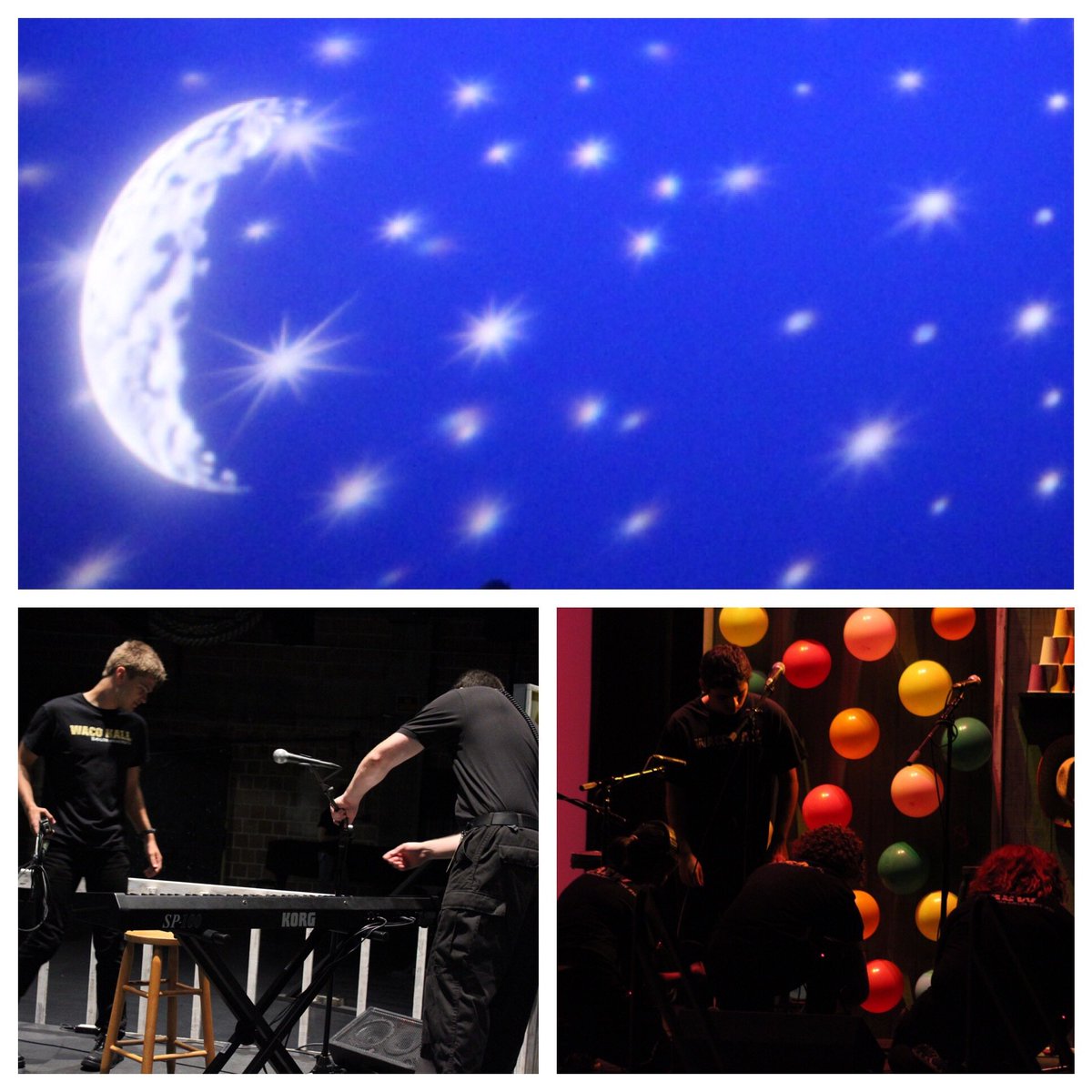 BaylorWacoHall's tweet photo. Nighttime has fallen on Dress Rehearsal of #AfterDark2016 and our staff is preparing for Opening Night tomorrow! https://t.co/XLf80it3r4