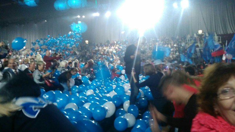 Я призываю всех 18 сент. поддержать партию Президента #ЕдинаяРоссия  #НашаПартия vk.com/wall320076210_…