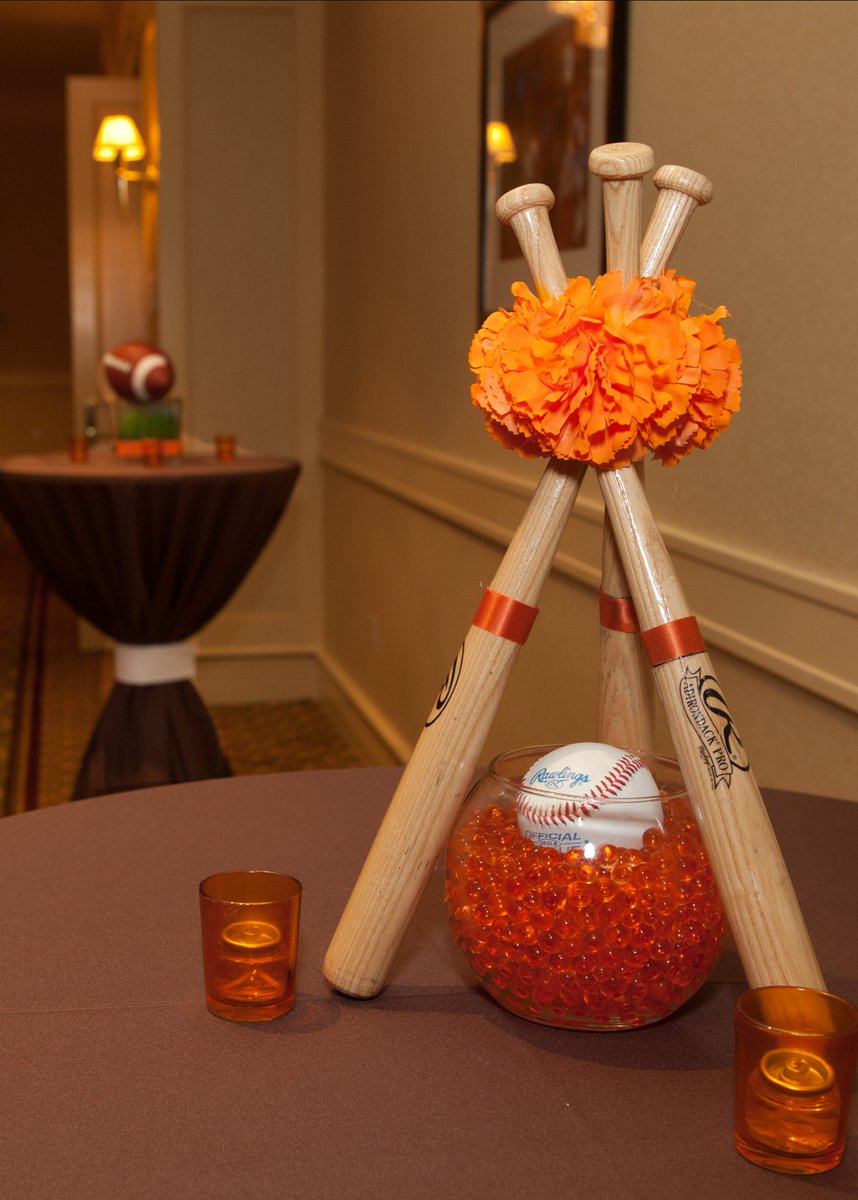 NelsEvents's tweet image. Sports themed parties.