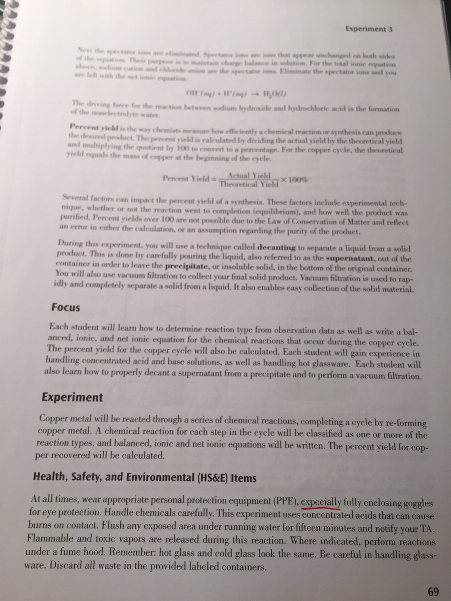 HannahLam20's tweet photo. Wow. Chemists are extra-especially good at spelling. https://t.co/eVBXPn7nQ1