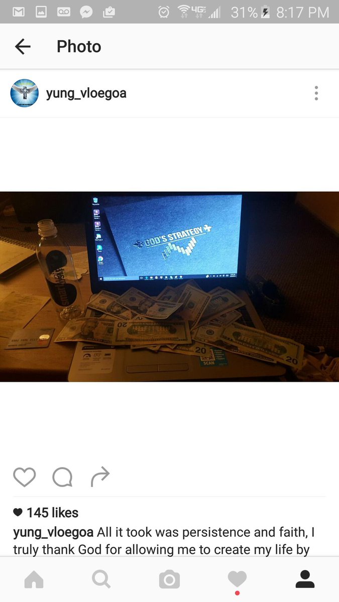 Yung_VLOEGOA's tweet photo. Persistence and Faith 🙏 #GodsStrategy #Forex #Wealthy10klife https://t.co/NWWnaddtef