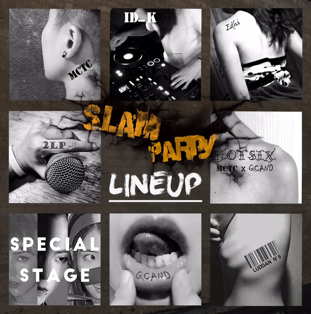 slamparty's tweet photo. #SLAM 일반예매 시~작!!
>> https://t.co/Im0Li6qixU <<
오셔서 공연도 보시고 클럽도 즐기시며 흥으로 #SLAM 하시길 👻
(테이블도 아직 예약진행중입니다) https://t.co/C7nJjt7j4V