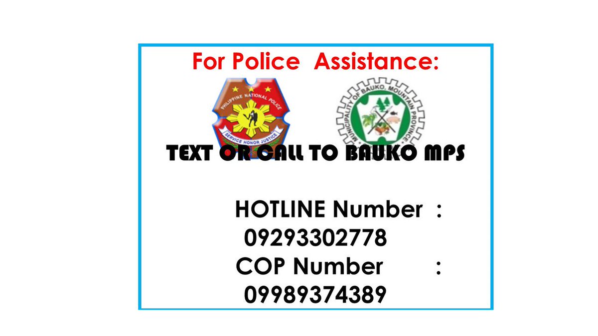 PNPBauko1's tweet photo. @comila_cornelio @Helpsolve_crime @PNPMtProvince @PNPMtProvince 
#ProjectDoubleBarrel
#BaukoMPSHotline https://t.co/n85FnwOv2E