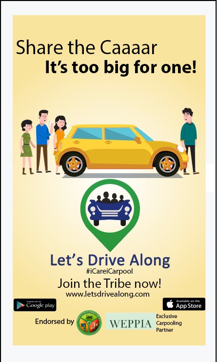 blrcitytraffic's tweet photo. Even Ganapathi has started car pooling. When will people do??. https://t.co/cDTkRIGz2K
