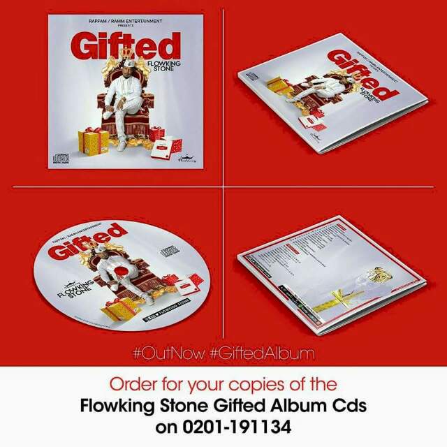 gh_sway's tweet image. Kindly get your copy now:#flowking stone's gifted album