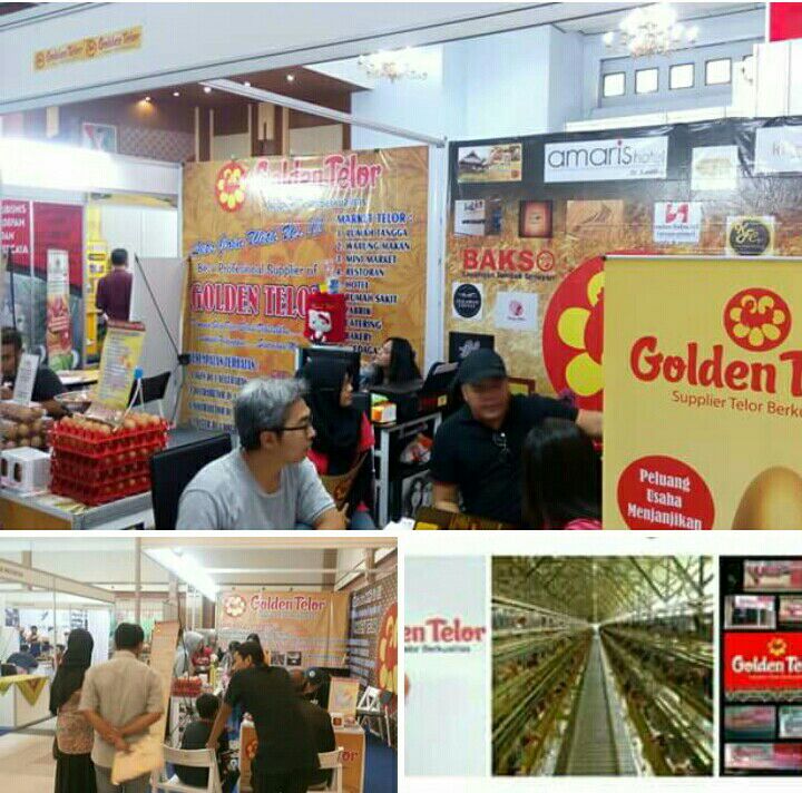 neoexpo's tweet photo. Berpengalaman 17thn Lebih, @goldentelor Tawarkan Usaha Retail Telor pd Pameran #IFBC2016 MAKASSAR 14-16Okt di CCC. https://t.co/er4Zw51c9A