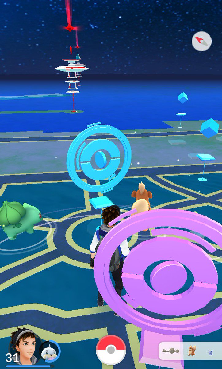 PokeCrys's tweet photo. @PokemonGoStz @PokemonGo_BIO El Parque de Santurtzi: una bendición, siempre lleno de Growlithes y pkm interesantes!! https://t.co/zW26p3ZV89