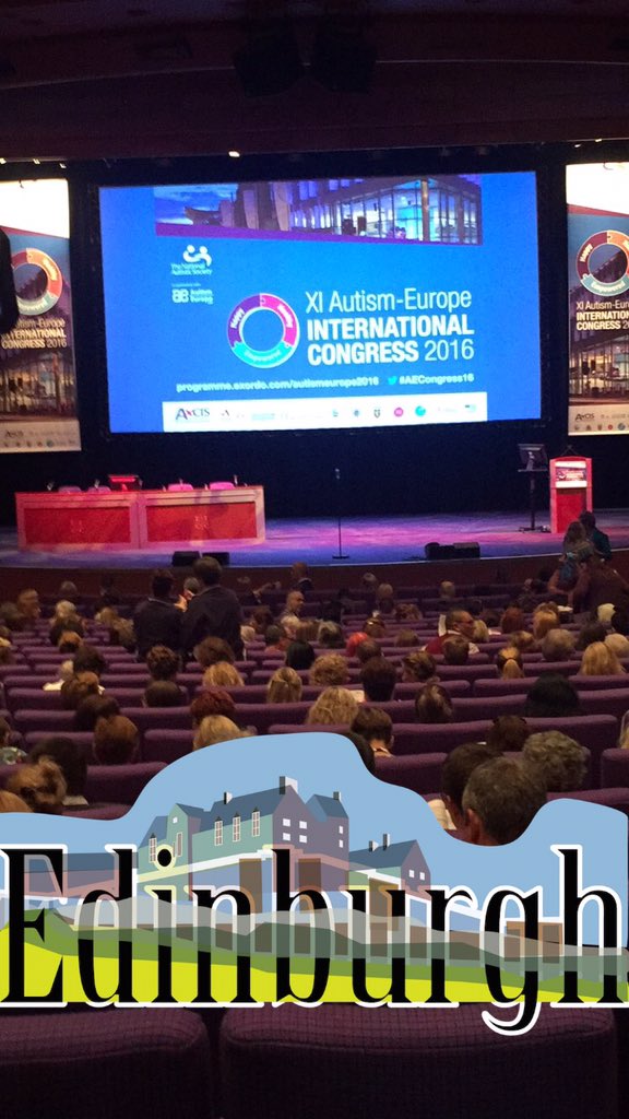 RBalubaid's tweet photo. At the #AECongress16 #AutismEurope https://t.co/HHAKqkpk8R