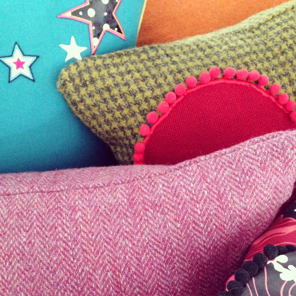 UpholsteryLab's tweet image. A small selection of some pieces I'll be selling at @cockenziehouse on Saturday 24th 10-4. See you there x