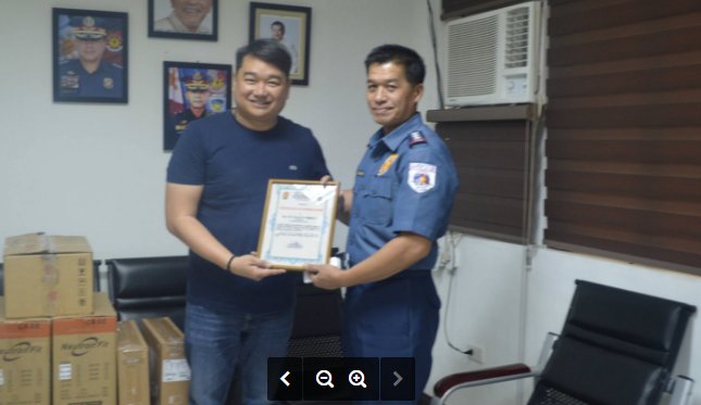 Turned-over of 2 sets of computer by Cong Luis "Jon Jon" A.  Ferrer at about 11:00 am 091616 Cavite PPO <a href="/rpiopro4a/">POLICE REGIONAL OFFICE 4A</a>