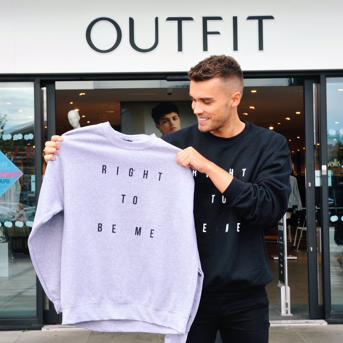 JoshCuthbert's tweet photo. You guys deserve the right to be yourselves. Honoured to be fronting the @NSPCC ' #RightToBeMe ' campaign ❤️ https://t.co/1OY4b3NFuu