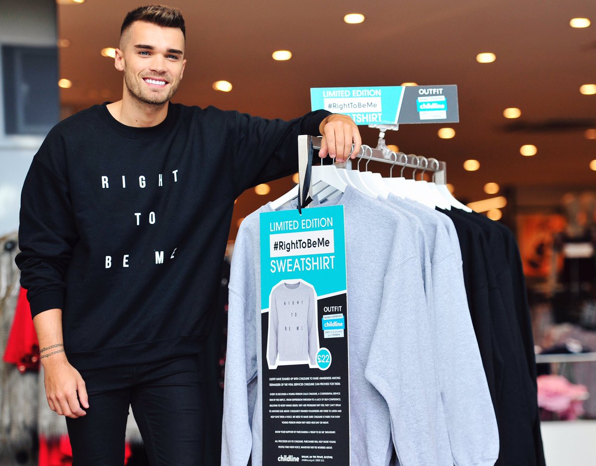 JoshCuthbert's tweet photo. You guys deserve the right to be yourselves. Honoured to be fronting the @NSPCC ' #RightToBeMe ' campaign ❤️ https://t.co/1OY4b3NFuu