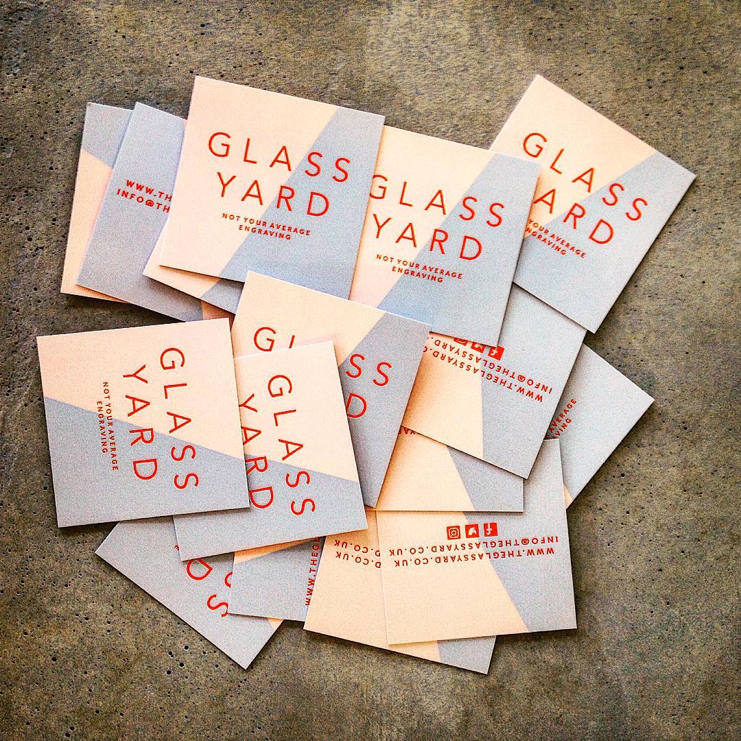 _TheGlassyard_'s tweet photo. These little beauties just arrived!They feel amazing! #businesscards #smallbiz #design #watchthisspace #theglassyard https://t.co/1qnkA6b4Ir