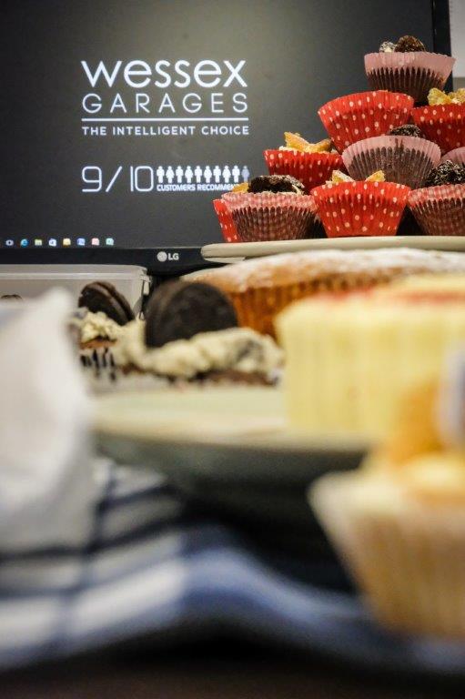 wessexgarages's tweet photo. All of this #GBBO chatter his given us cakes on the brain!! Time for elevensies yet?! #FridayFeeling #CakeRequired https://t.co/YEqobBPgCF