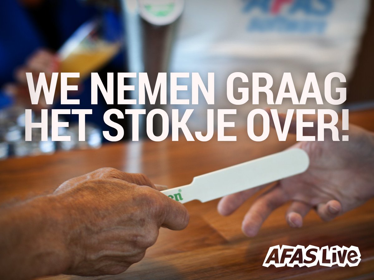 AFAS Live is vanaf 1-1-2017 de nieuwe naam van de <a href="/HMH/">Harrison Hoffman</a>. We nemen graag het stokje van jullie over <a href="/Heineken_NL/">Heineken NL</a>!