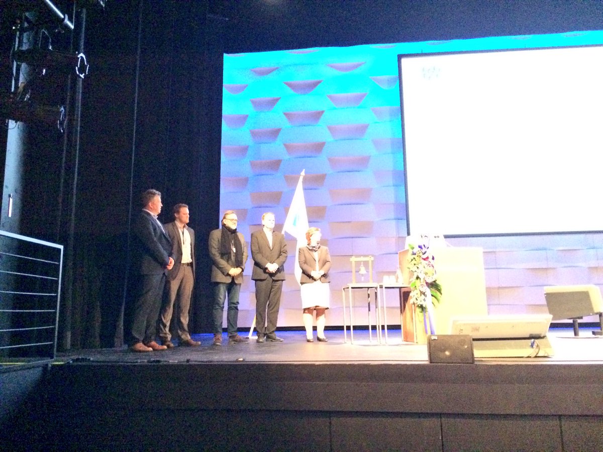 BSSSCnetwork's tweet photo. The upcoming chair presents his BSSSC team. #bsssc2016 https://t.co/PcsDJgxCCd