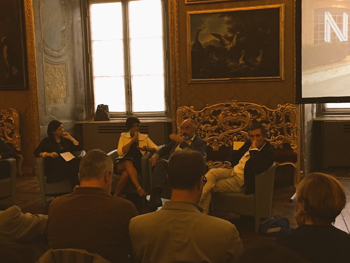 FondToMusei's tweet photo. "Spesso il laboratorio è ancora visto come ambiente etereo: è un errore. #Scienza è anche #artigianato" #museum2026 https://t.co/kFc71zbl1q