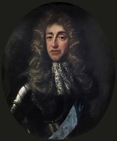 James II died #onthisday in 1701. Painted by Riley #twitterstorians #royal