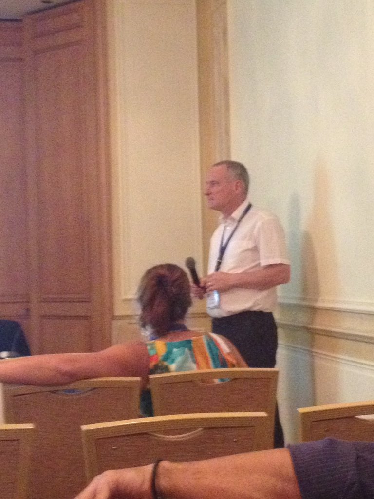 AbertayUWTC's tweet photo. Prof Akunna and Prof Blackwood chairing sessions at IWA #SWWS16 @AbertayUni @LocalNet_Water https://t.co/ryyV4ug2mk