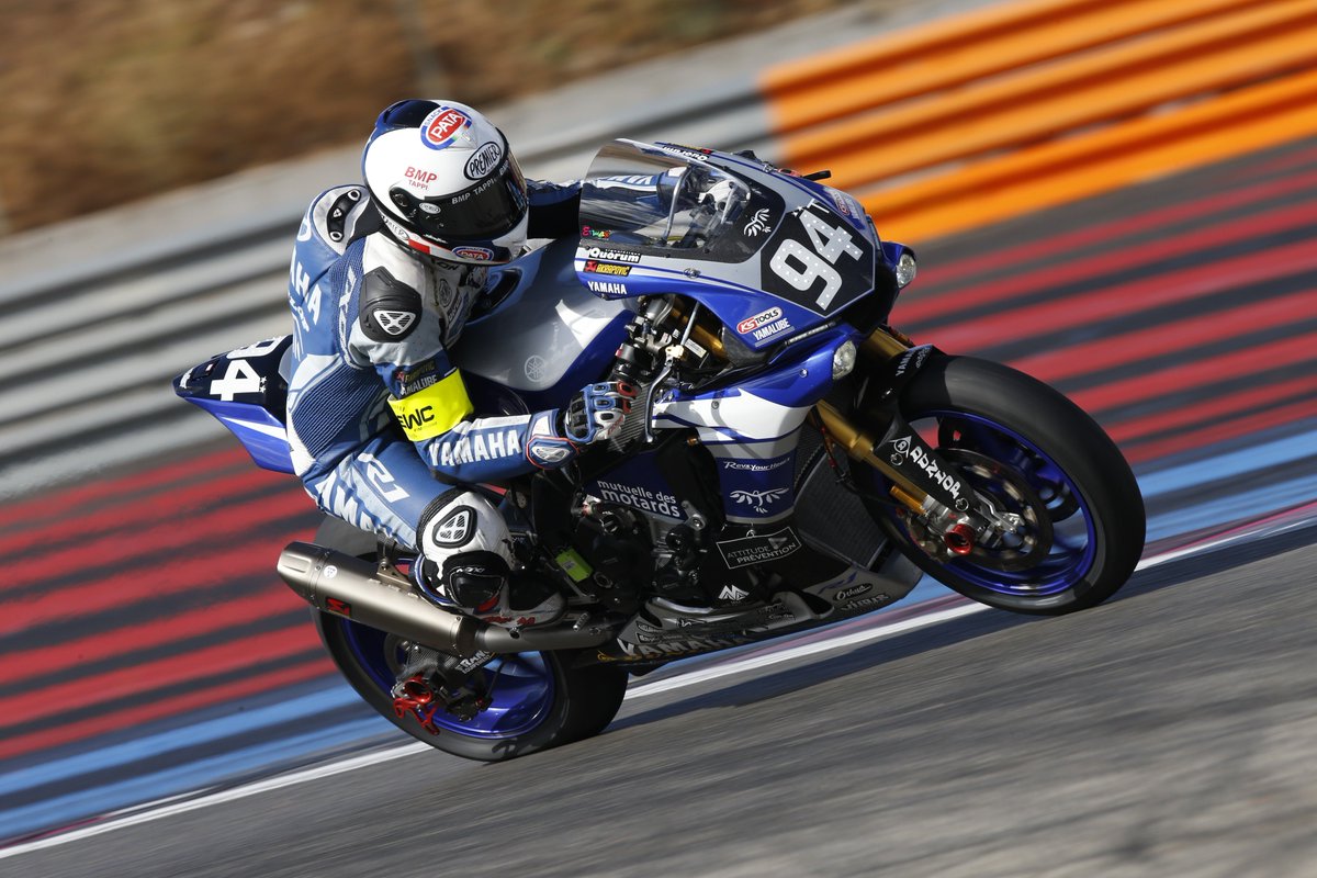 YamahaMotorFr's tweet image. #BOLDOR2016 Pôle position pour le @GMT94 ! Départ demain 15h pour cette 80e édition. #Yamaha #R1 ©D.Reygondeau