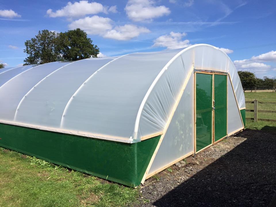 NatPolytunnels's tweet photo. #polytunnel #resheet Build courtesy of I C Polytunnels #LumisolDiffused @BPI_visqueen @NatStructures @park_sampford https://t.co/SxG1XcZyph