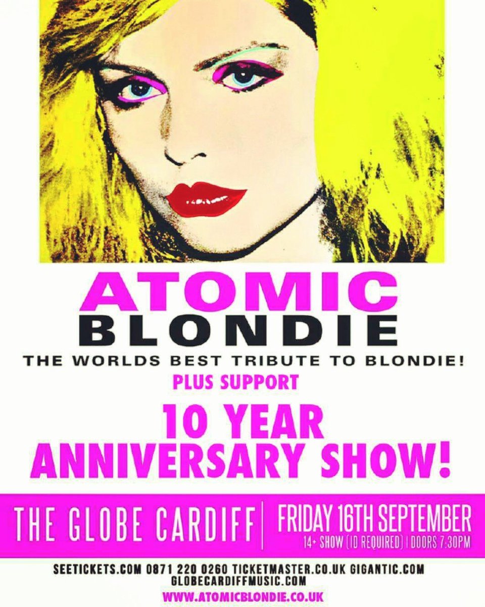 ATOMIC BLONDIE 🐝 tweet media