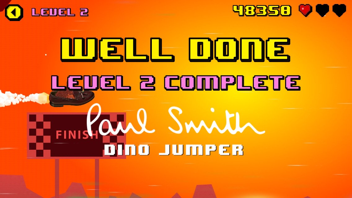 Agostmaranza's tweet photo. I scored 48350 on level2 of @PaulSmithDesign #DINOJUMPER. Get the app https://t.co/vsbSXnevwj https://t.co/329ebziVFH