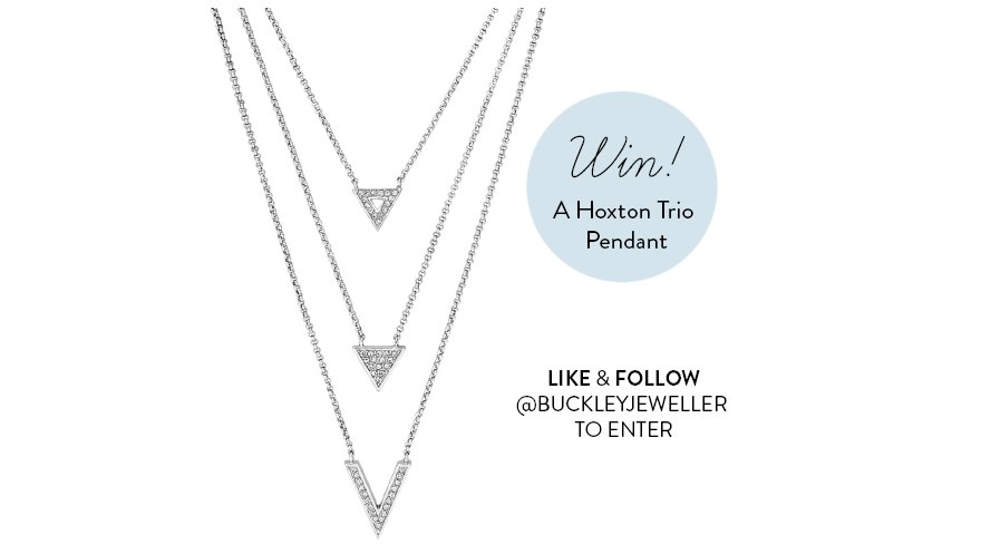 BuckleyJeweller's tweet photo. Last chance to enter. Competition closes at 12pm today! RT&amp;Follow #competition #win #freebiefriday #giveaway #prize https://t.co/84dxKFuTyD