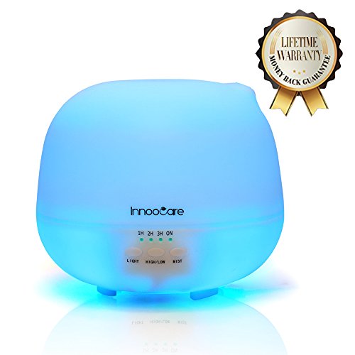 piltination's tweet image. #InnooTech Aroma Diffuser 500ml Diffusor Ultraschall Luftbefeuchter Kalten Nebel Technologie Abschaltautomatik Ra...