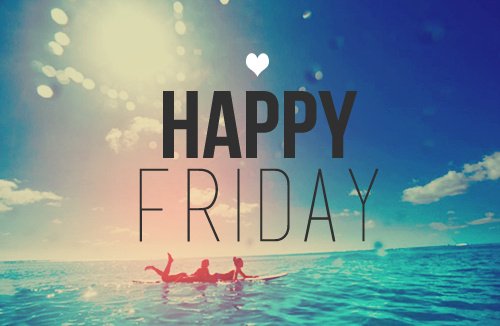 Any going away for some sun this weekend? #HappyFriday