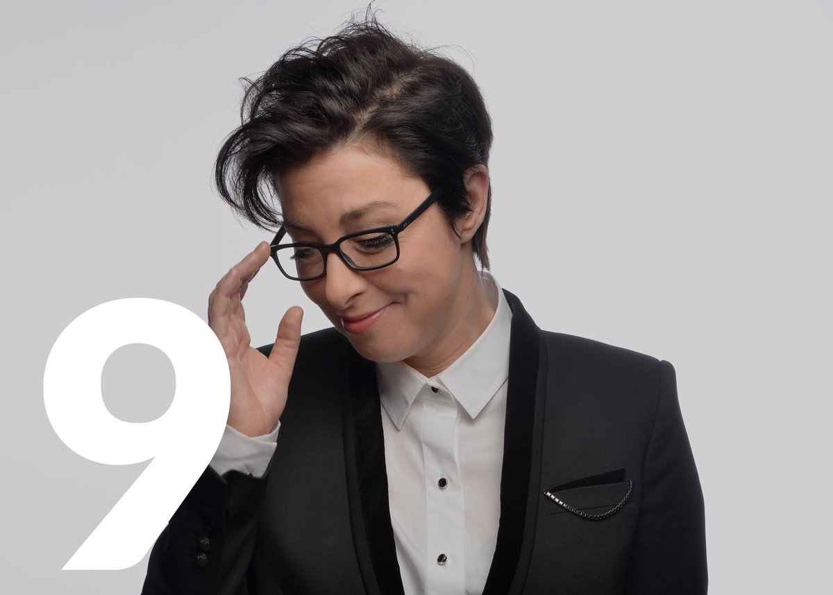 Only #9? 😉RT @DIVAmagazine: At number 9 on the #DIVApowerlist we have broadcaster, comedian & writer @sueperkins