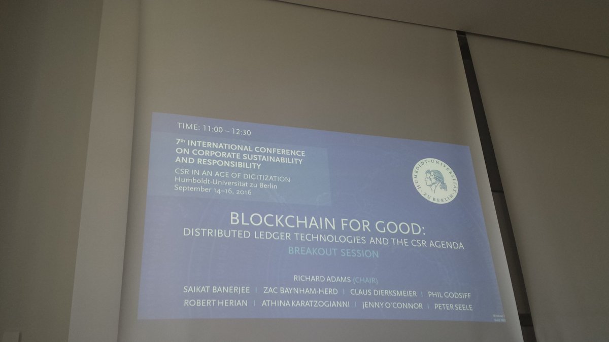 OU_Law's tweet photo. @OU_Law today @CSRHUBerlin talking #blockchain https://t.co/GjiukLaGef