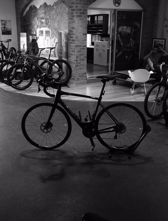WESTRANDCYCLES's tweet photo. The new @iamspecialized @SpecializedZA  2017 Roubaix is here @WESTRANDCYCLES . #smootherisfaster https://t.co/NhUPWVMPZK