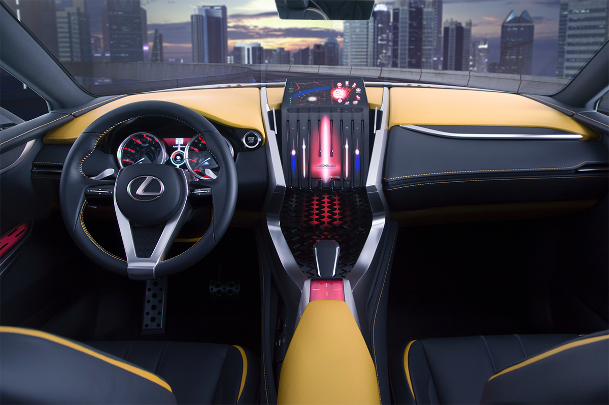 LexusUK's tweet photo. A view of the future. #LexusConcept https://t.co/a0du99xmBj