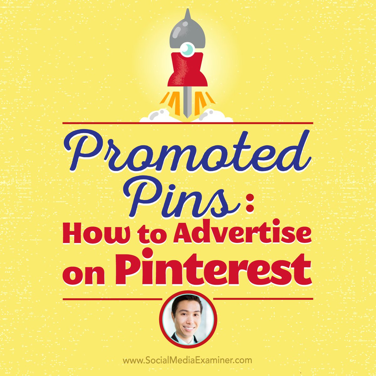 SMExaminer's tweet photo. NEW: Promoted Pins: How to Advertise on #Pinterest https://t.co/PyrxlgyzP1 by @vincentng https://t.co/Oy90orPrI4