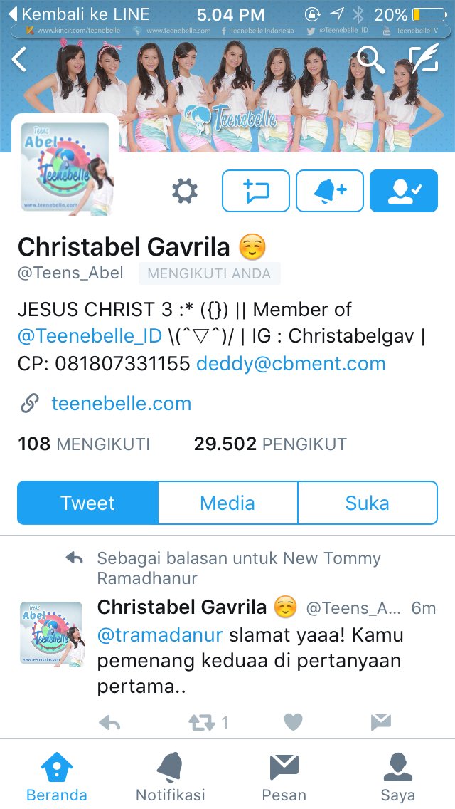 Supporteens Cirebon tweet media