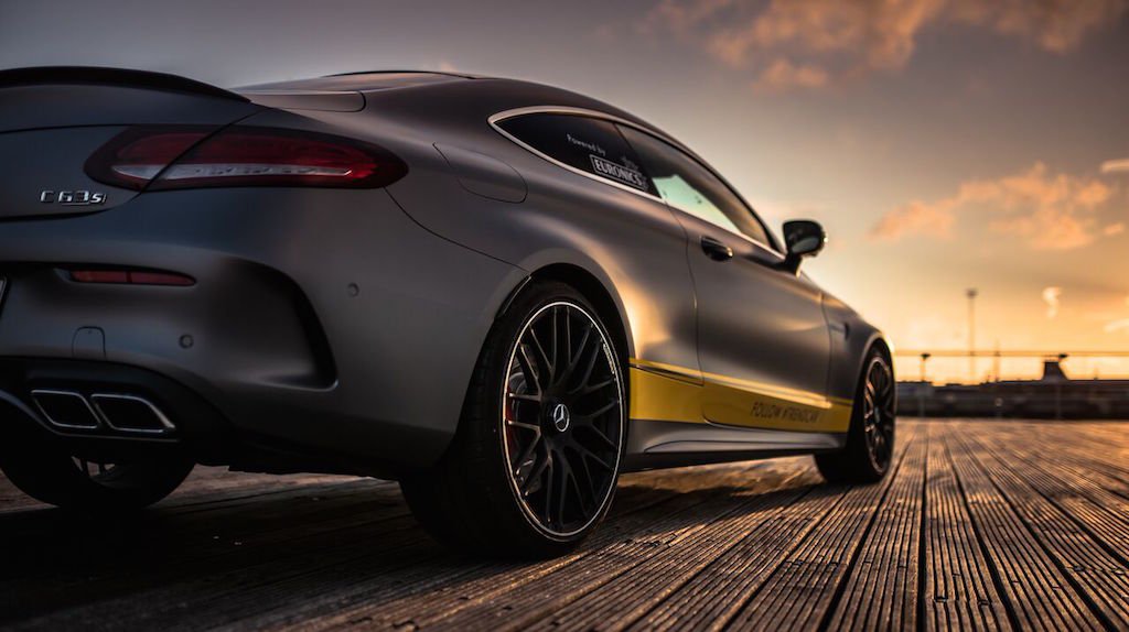 MercedesAMG's tweet image. Power off into the sunset with the @EURONICS #TRENDCAR! 
📷 Mike Crawat
[Consumption 8.9-8.6l/100km|CO₂ 209-200g/km]