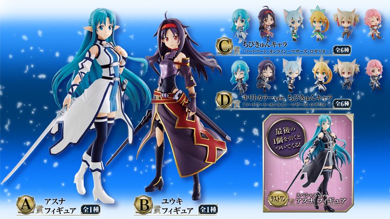 フィギュアしか当たらない一番くじの新ブランド「一番くじフィギュア