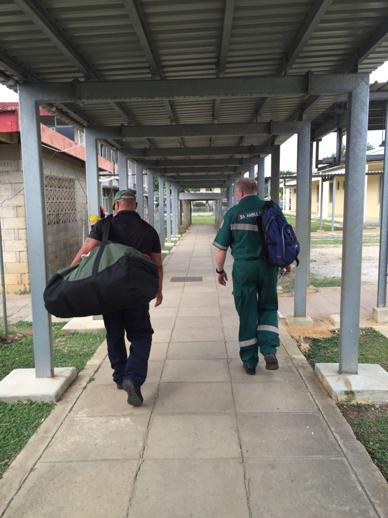 driscollkd1's tweet photo. #SAAS and Tonga Ministry of Health working together delivering vital responder training to the Tonga community https://t.co/RZp2lrU2fo