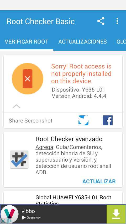 ramplayer13's tweet image. Root Checker Results #rootchecker #joeykrim