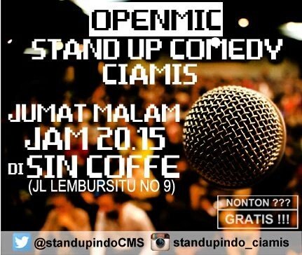 Hayuu aah MERAPAT!!! nonton nongkrong nangkring!! #HargaiKomunitasDaerah #HargaiSenimanDaera