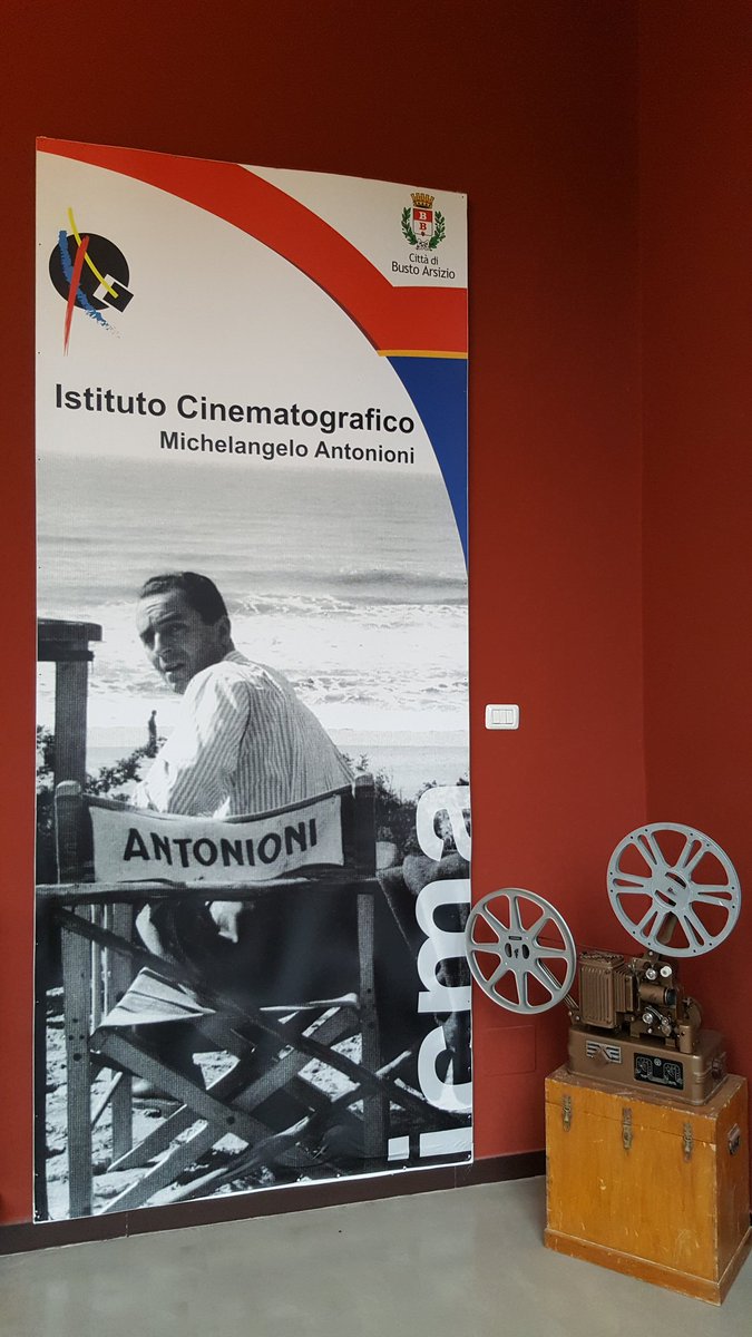Venite a scoprire l'Istituto Antonioni domani a partire dalle 16.30. #Openday #BustoArsizio Villa Calcaterra #cinema
