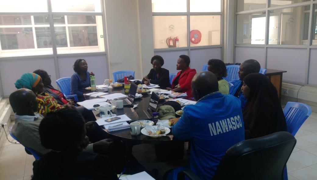 NakuruWater's tweet photo. Strategising to provide services to the underserved in Nakuru town with @WSUPUK #reachingtheunderserved https://t.co/fkjRvUh4Ld