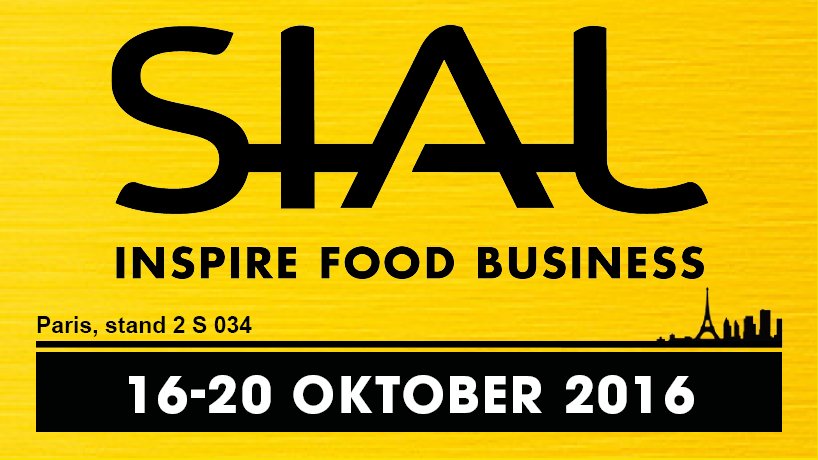 Van 16 t/m 20 oktober zijn wij vertegenwoordigd op Sial met onze biologische merken BioToday en Raw Organic Food.